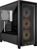 CORSAIR 4000D RS ARGB Frame Modular Mid-Tower ATX PC Case