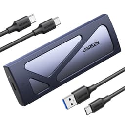 UGREEN 10Gbps M.2 NVMe Enclosure (Tool-Free)