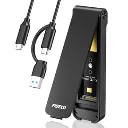 FIDECO M210 M.2 NVMe Enclosure (10Gbps)