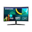 Samsung 27" Essential S3 1800R Curved Monitor 100Hz