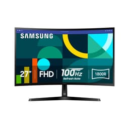 Samsung 27" Essential S3 1800R Curved Monitor 100Hz