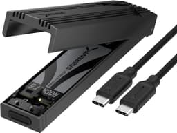 SABRENT EC-PNVO Tool-Free NVMe Enclosure (10Gbps)