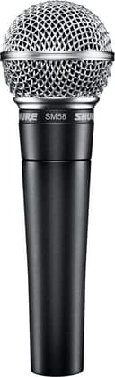 Shure SM58 Pro XLR Dynamic Vocal Microphone