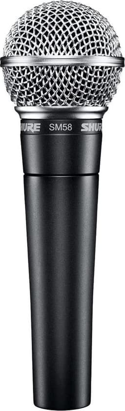 Shure SM58 Pro XLR Dynamic Vocal Microphone