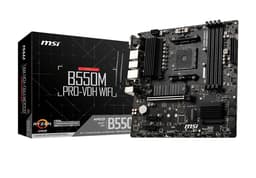 MSI B550M PRO-VDH WiFi ProSeries Motherboard