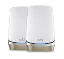 NETGEAR Orbi RBKE962 Quad-Band WiFi 6E Mesh System (2-Pack)