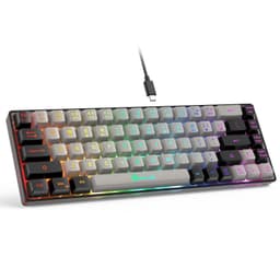 GEODMAER 65% Gaming Keyboard