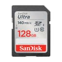 SanDisk 128GB Ultra SDXC UHS-I Memory Card (140MB/s)