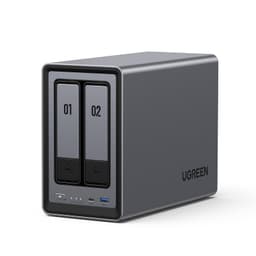 UGREEN NAS DXP2800 2-Bay Desktop NAS (Diskless)