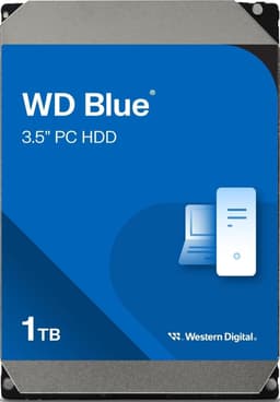 WD Blue 1TB Internal Hard Drive