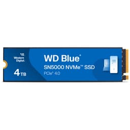 WD Blue SN5000 4TB NVMe SSD