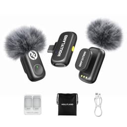 Hollyland Lark A1 Wireless Microphone (2TX + USB-C RX)