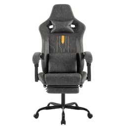 SUKIDA Gaming Chair with Massage Lumbar Cushion