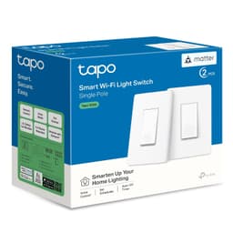 TP-Link Tapo Matter Smart Light Switch S505 (2-Pack)