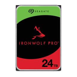Seagate IronWolf Pro 24TB Enterprise NAS Internal Hard Drive