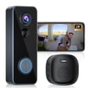 KAMEP Bell J9 Plus Video Doorbell (Head-to-Toe View)