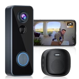 KAMEP Bell J9 Plus Video Doorbell (Head-to-Toe View)