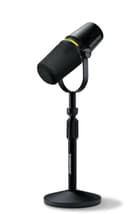 Shure MV7+ USB-C & XLR Podcast Dynamic Mic with Stand