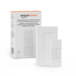 Amazon Basics Smart Dimmer Switch & Remote