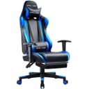 GTPLAYER Gaming Chair with Footrest, Reclining (GT002F)