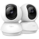 TP-Link Tapo C210P2 2K Pan/Tilt Security Camera (2-Pack)