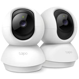 TP-Link Tapo C210P2 2K Pan/Tilt Security Camera (2-Pack)