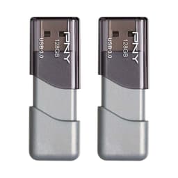 PNY 128GB Turbo Attaché 3 USB 3.0 Flash Drive 2-Pack
