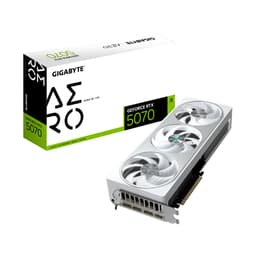 GIGABYTE GeForce RTX 5070 AERO OC 12G