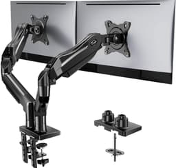 HUANUO FlowLift Dual Monitor Arm