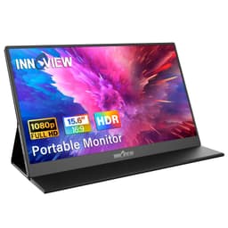 InnoView 15.6" 1080p Portable Monitor