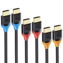 Cable Matters 4K High Speed HDMI Cable, 3-Pack, 15ft