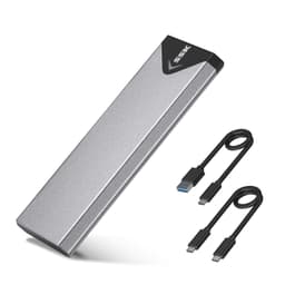 SSK SHE-C325 Pro NVMe & SATA M.2 Enclosure (10Gbps)