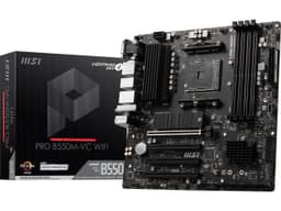 MSI PRO B550M-VC WiFi ProSeries Motherboard