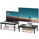 WALI Monitor Stand with Storage (PTT001-B)