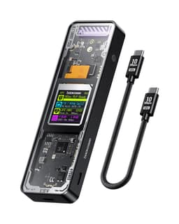 DOCKCASE Explorer M.2 NVMe Enclosure with Power-Loss Protection
