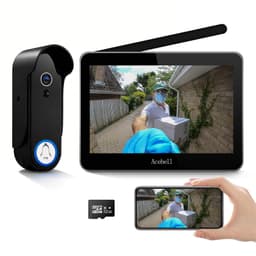 ACEBELL Video Doorbell Intercom with 7" Monitor