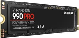 Samsung 990 Pro 2TB