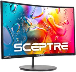 Sceptre 24" Curved C248W FHD 75Hz