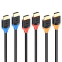 Cable Matters 8K HDMI 2.1 Cable 3-Pack 6.6ft