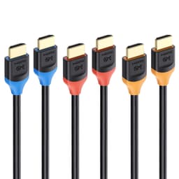 Cable Matters 8K HDMI 2.1 Cable 3-Pack 6.6ft