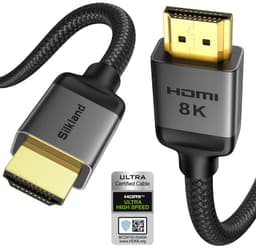 Silkland Certified HDMI 2.1 Cable 6.6ft