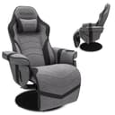 RESPAWN 900 Gaming Recliner Chair with Footrest and Cup Holder
