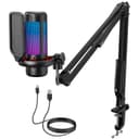 TONOR TC310+ Gaming Condenser Microphone with Boom Arm