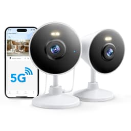 Rocktone Indoor/Outdoor Security Camera (2-Pack)
