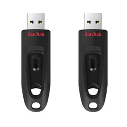 SanDisk 64GB Ultra USB 3.0 Flash Drive 2-Pack