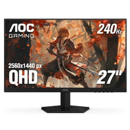 AOC 27" QHD 240Hz G-Sync Compatible