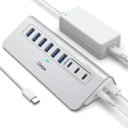 intpw 9-Port USB 3.2 Powered Hub (10Gbps)