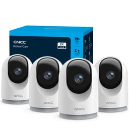 GNCC 2K Indoor Security Camera (4-Pack)