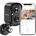 VISION WELL 2K Wireless Outdoor Security Camera