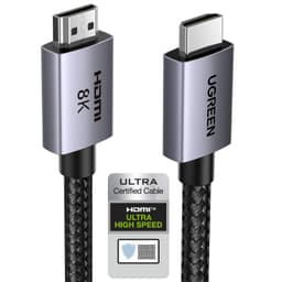 UGREEN 8K HDMI 2.1 Cable 48Gbps 6.6ft